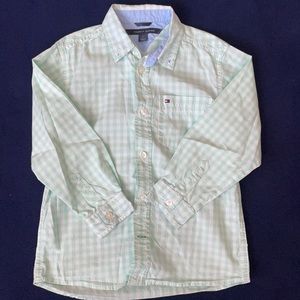 Boy’s Long Sleeve Tommy Hilfiger Shirt